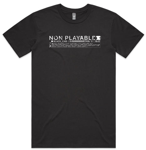 Limited edition Non-Playable tee